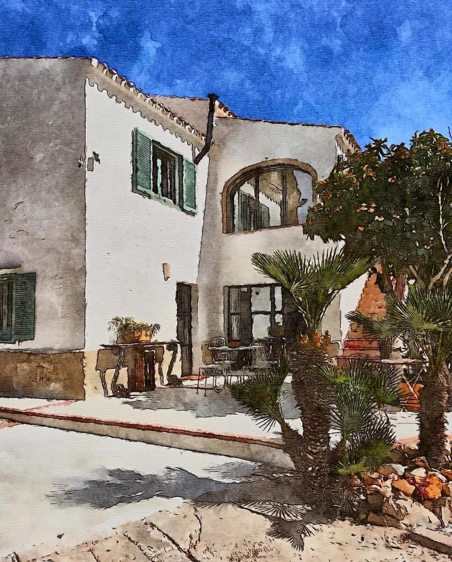 Loft Mediterraneo, Хавеа Экстерьер фото